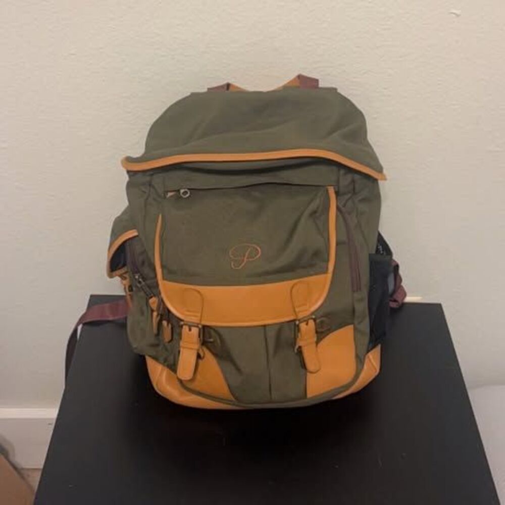 L.L. Bean ‘P’ Embroidered Hiking Backpack